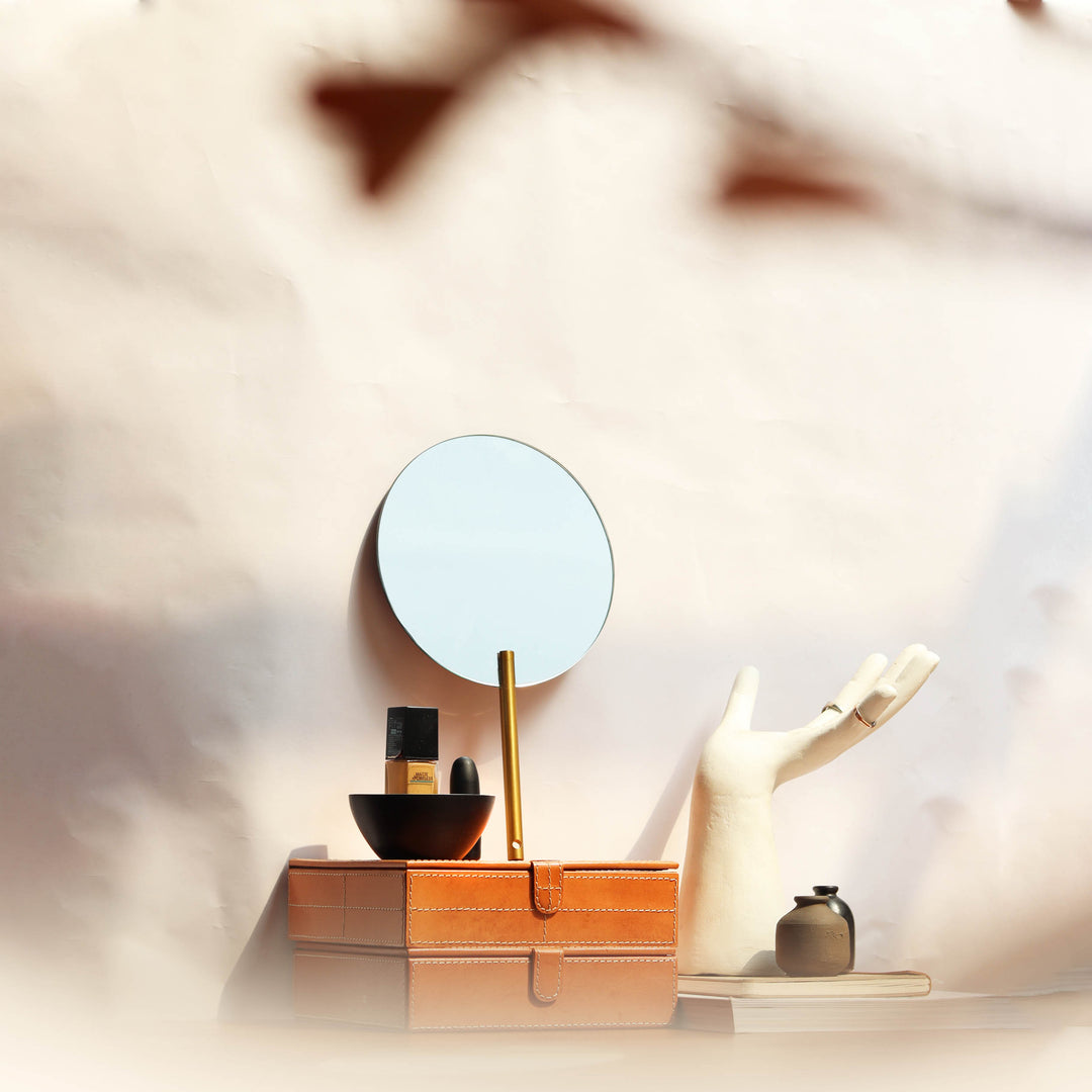 Muun Home Athena Handle Mirror