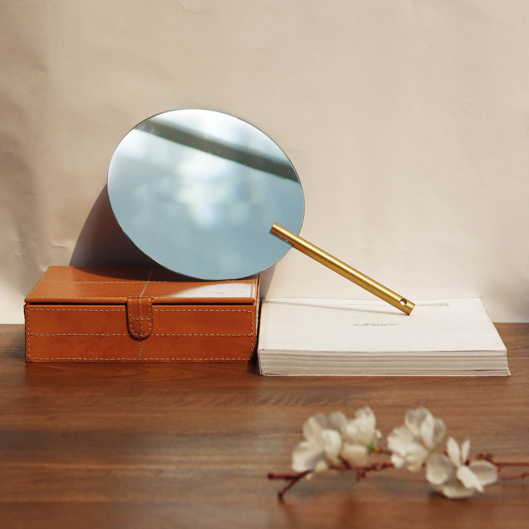 Muun Home Athena Handle Mirror