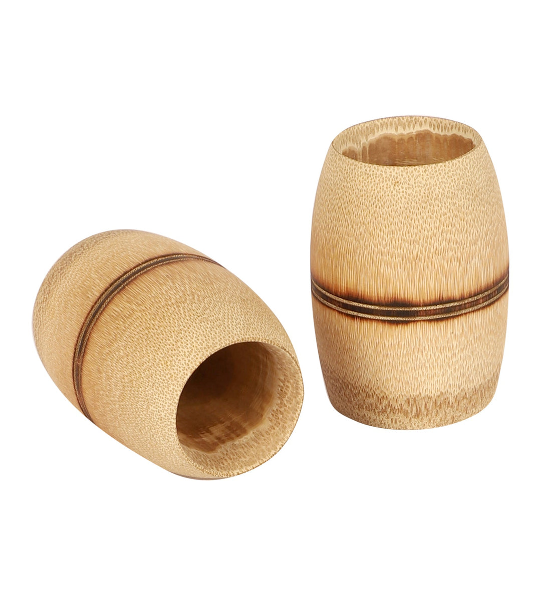 Silpakarman Bamboo Kulhad | Smoke Finish | 4 Inch