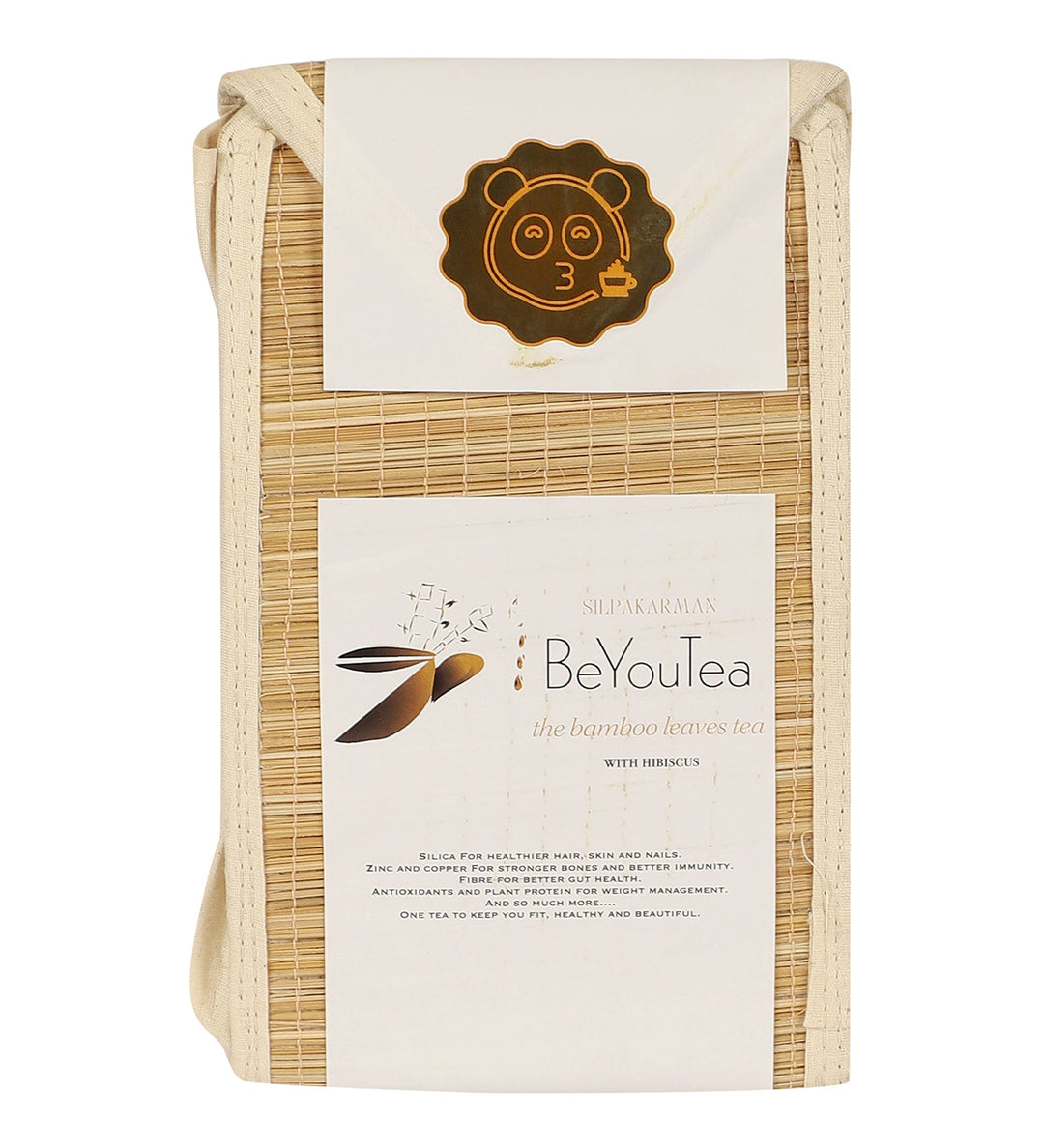 BeYouTea - The Bamboo Leaves Tea with Hibiscus