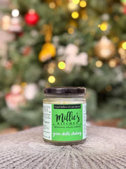 Millie's Vegan Cheese Green Chili Chutney Cheese Spread