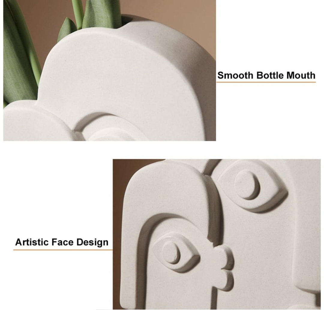 Double face abstract vase - https://artecasa.in/