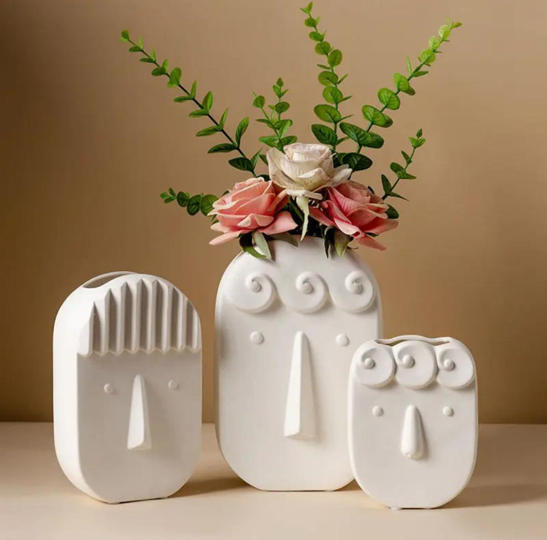 Modern Muse Vase-large - https://artecasa.in/