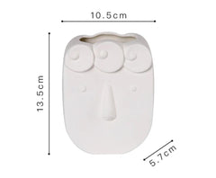 Sculpted Expression Vase-Small