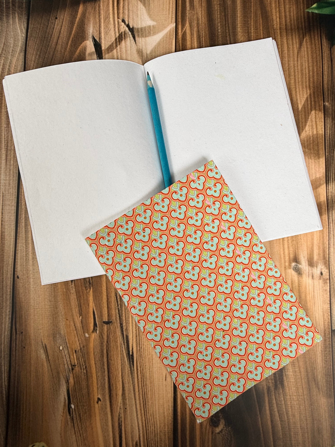 jaipur bloom plantable notebook