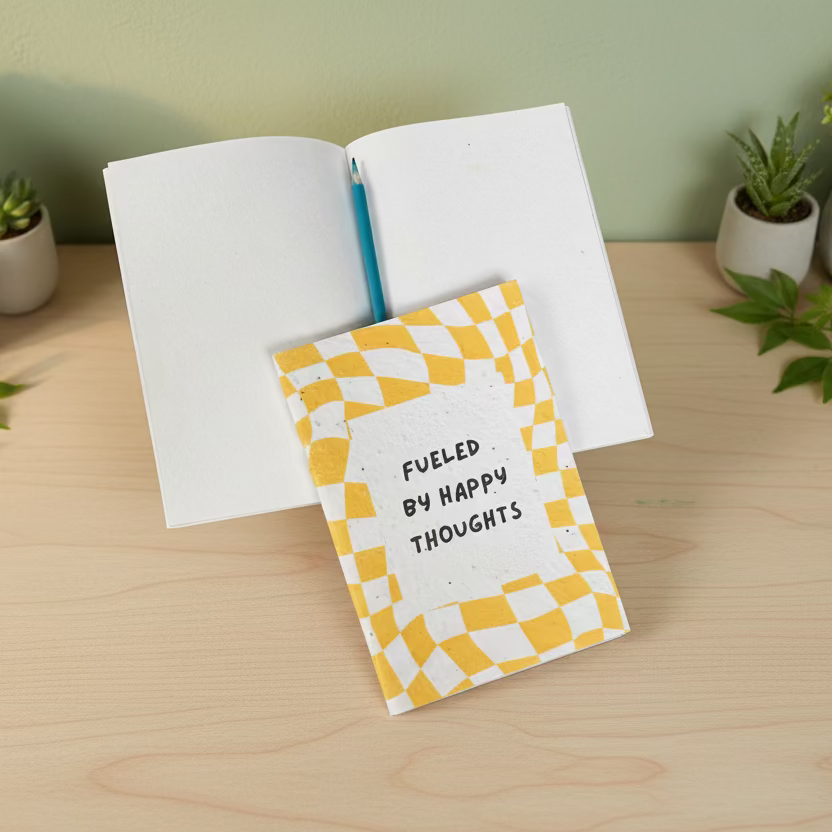 Happy thoughts plantable Notebooks