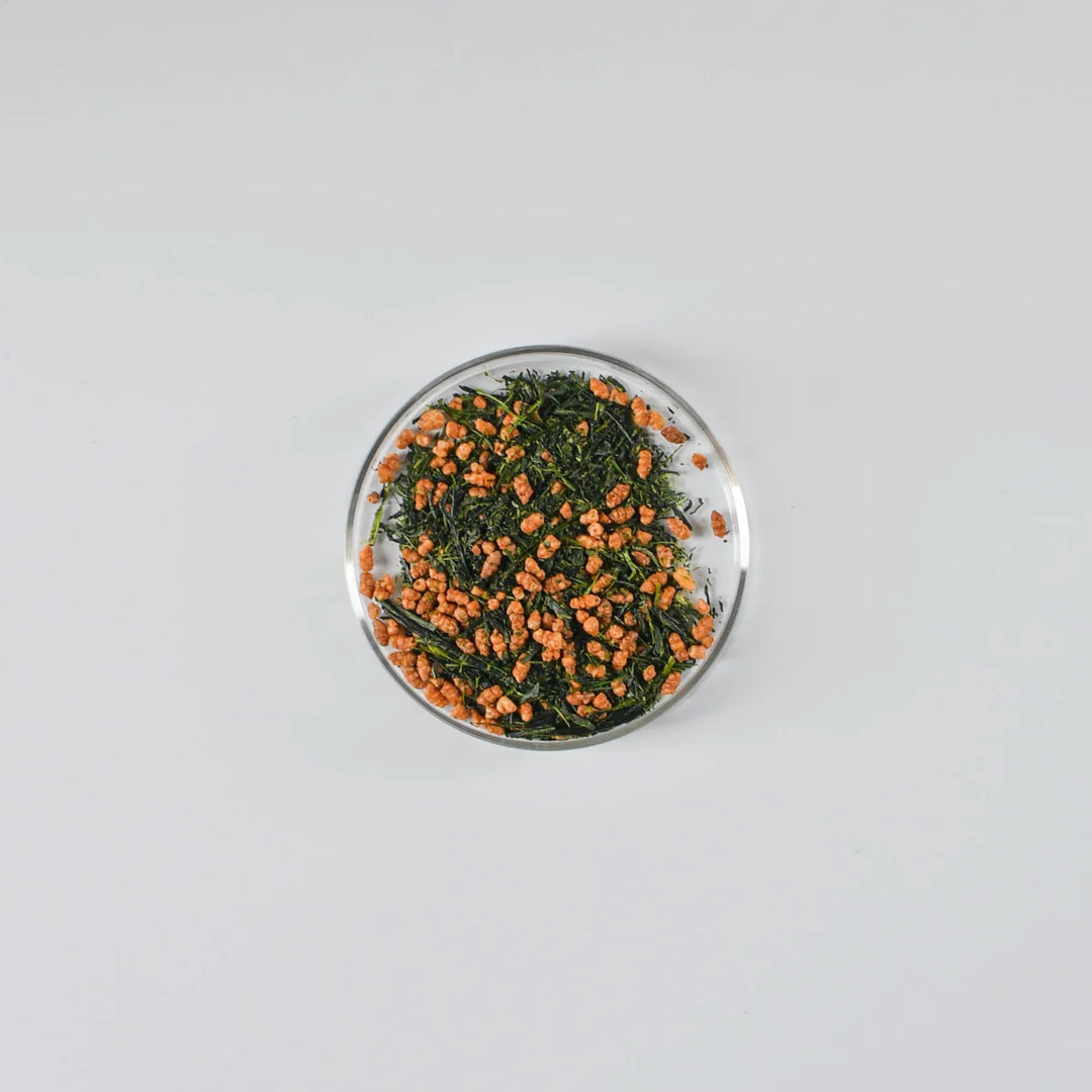 Mezame Genmaicha Japanese Green Tea | Brown Rice Blend | Loose Leaf