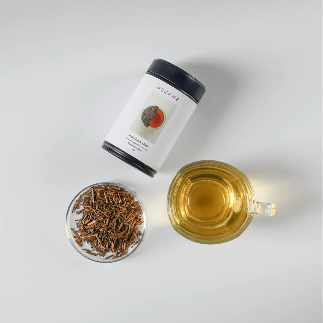 Mezame Hojicha Japanese Roasted Green Tea | Loose Leaf