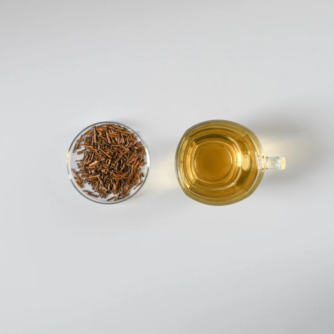 Mezame Hojicha Japanese Roasted Green Tea | Loose Leaf