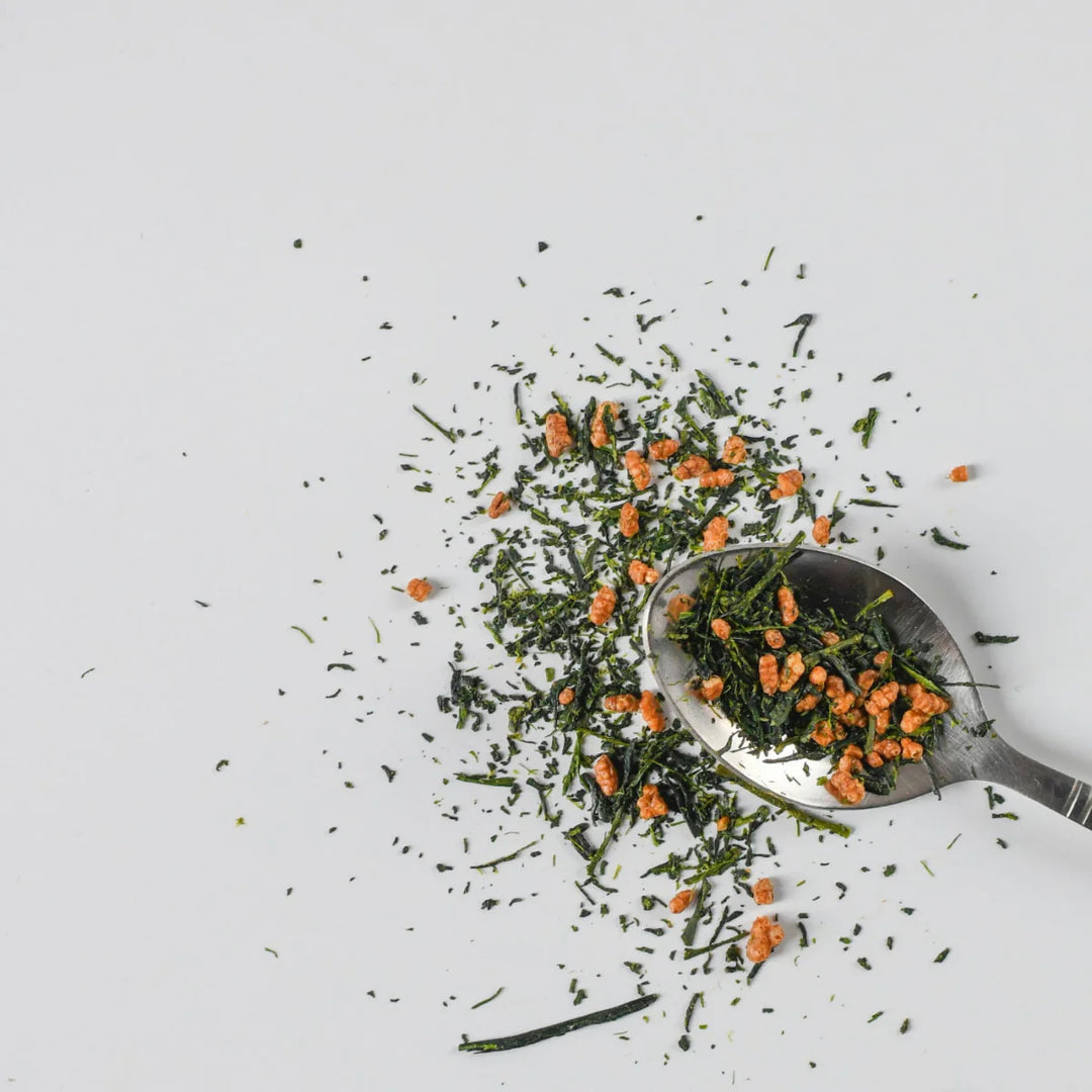 Mezame Genmaicha Japanese Green Tea | Brown Rice Blend | Loose Leaf