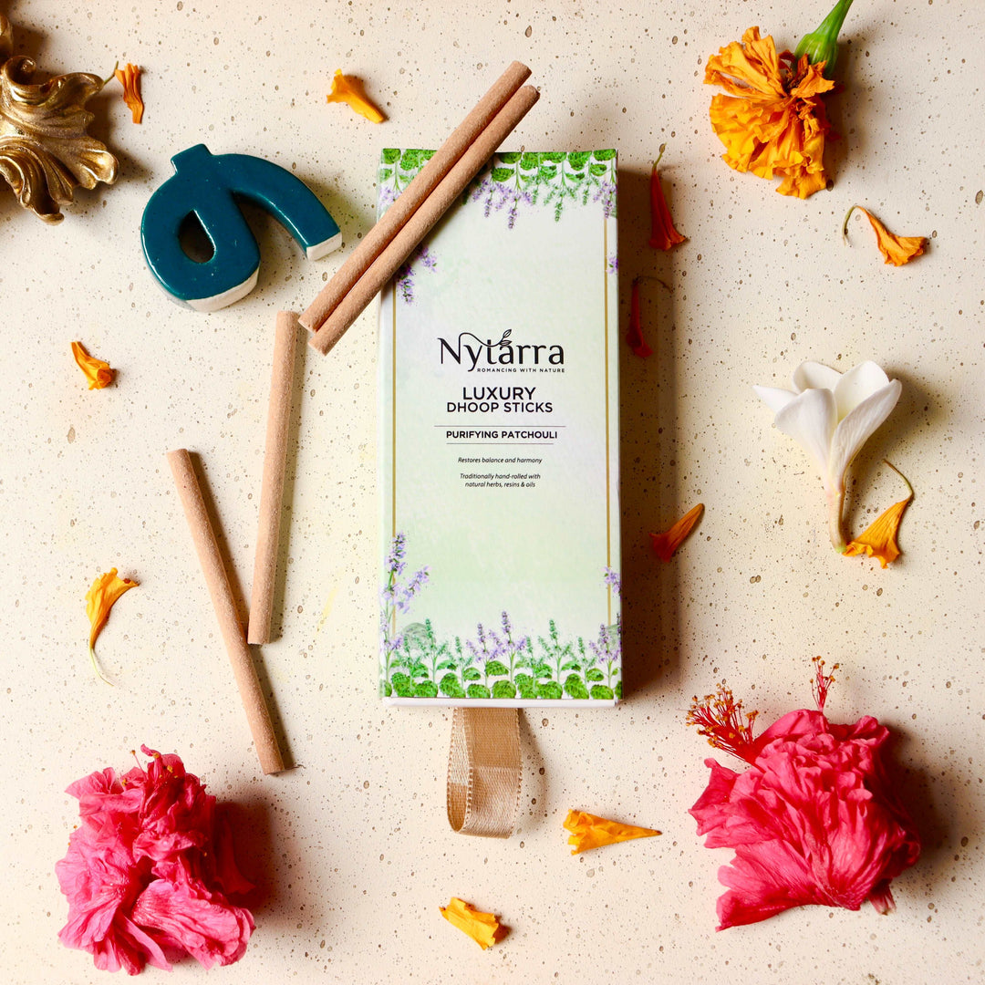 Nytarra Luxury Dhoop Sticks - Patchouli