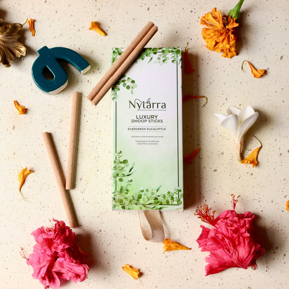 Nytarra Luxury Dhoop Sticks - Eucalyptus