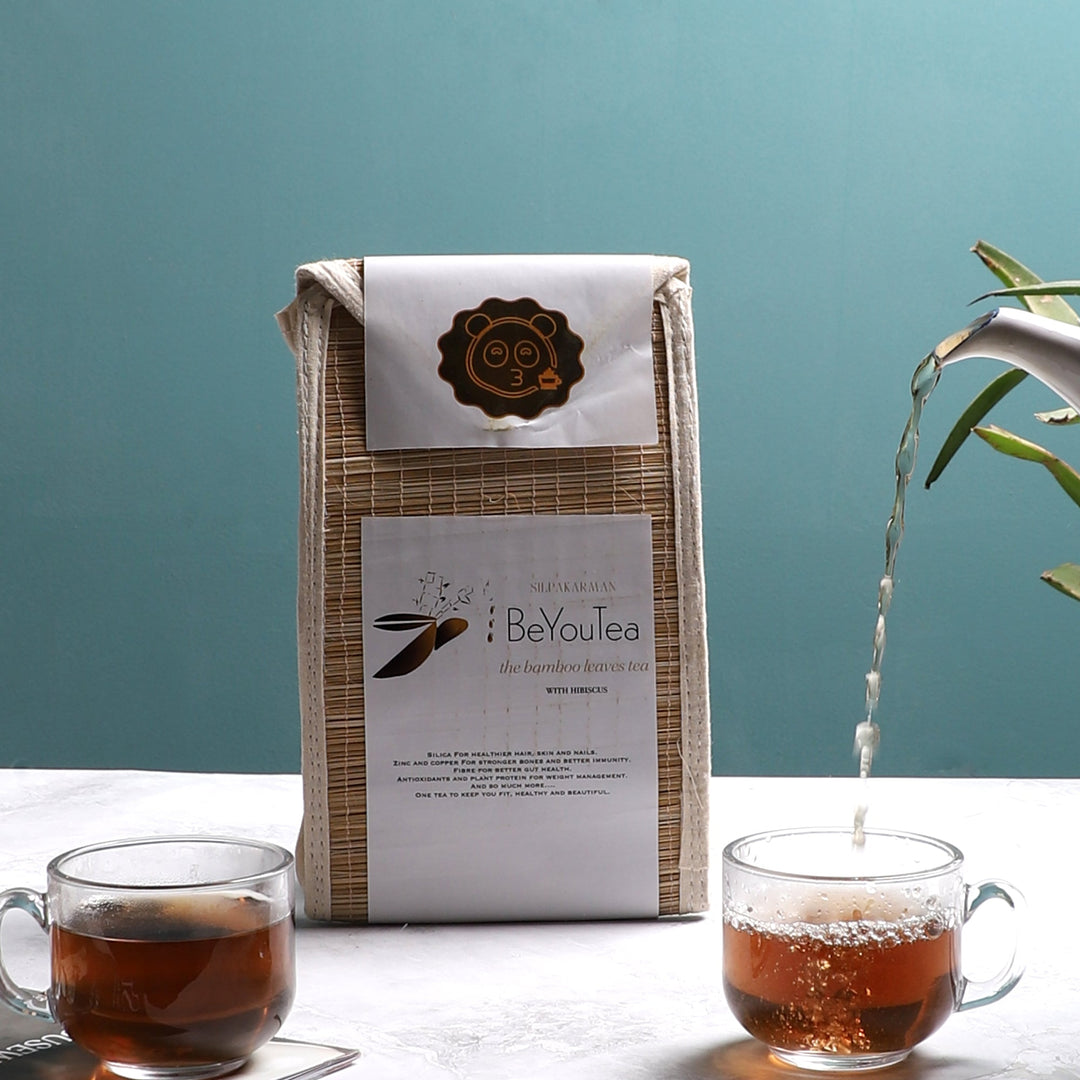 BeYouTea - The Bamboo Leaves Tea with Hibiscus