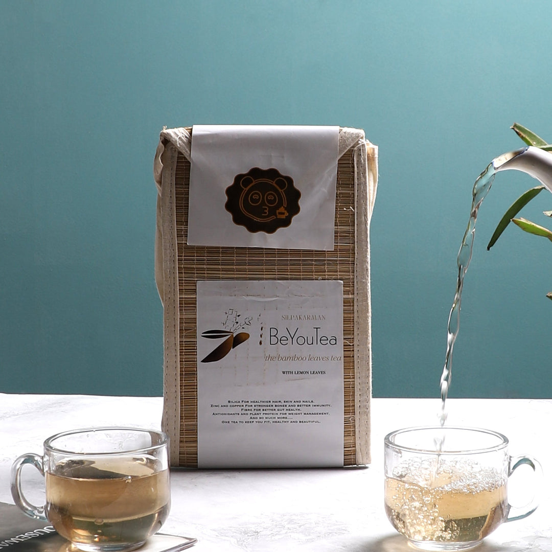 BeYouTea - The Bamboo Leaves Tea with Lemon Leaves