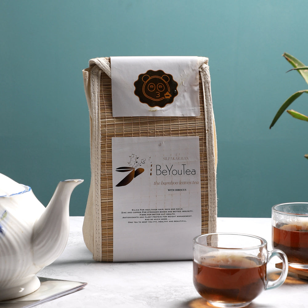 BeYouTea - The Bamboo Leaves Tea with Hibiscus