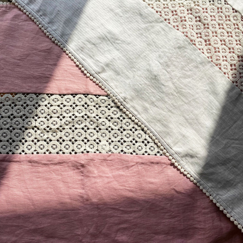 Pravaah Dharanee 2.0 - reversible table runner