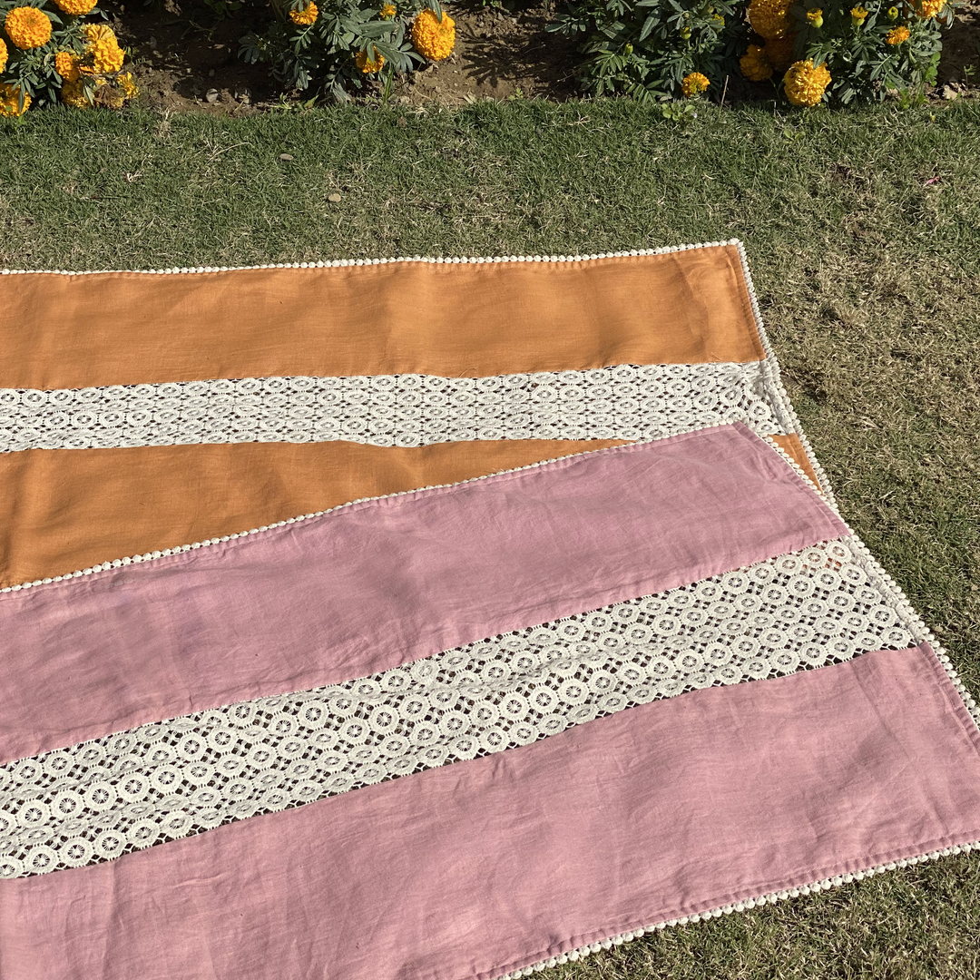 Pravaah Bhor set - table linen set