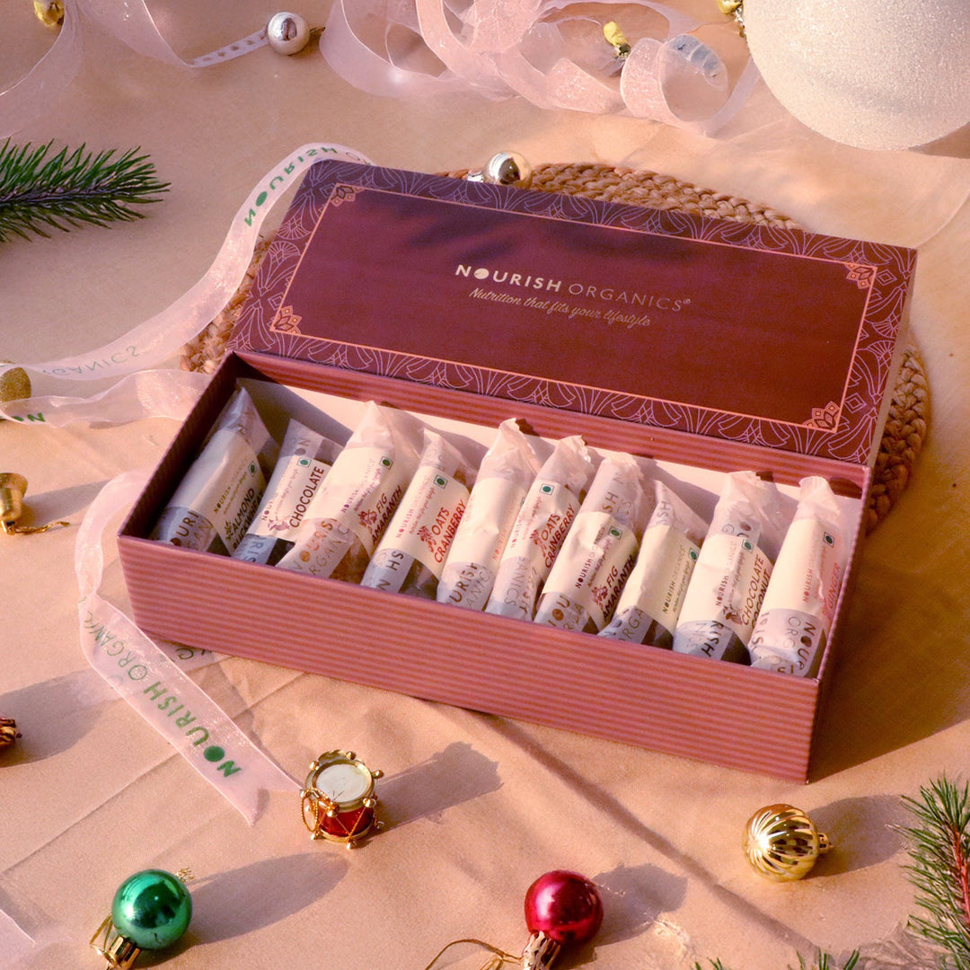 NOURISH ORGANICS Matchbox Cookies - Brown Edition (Assorted Healthy Cookies)