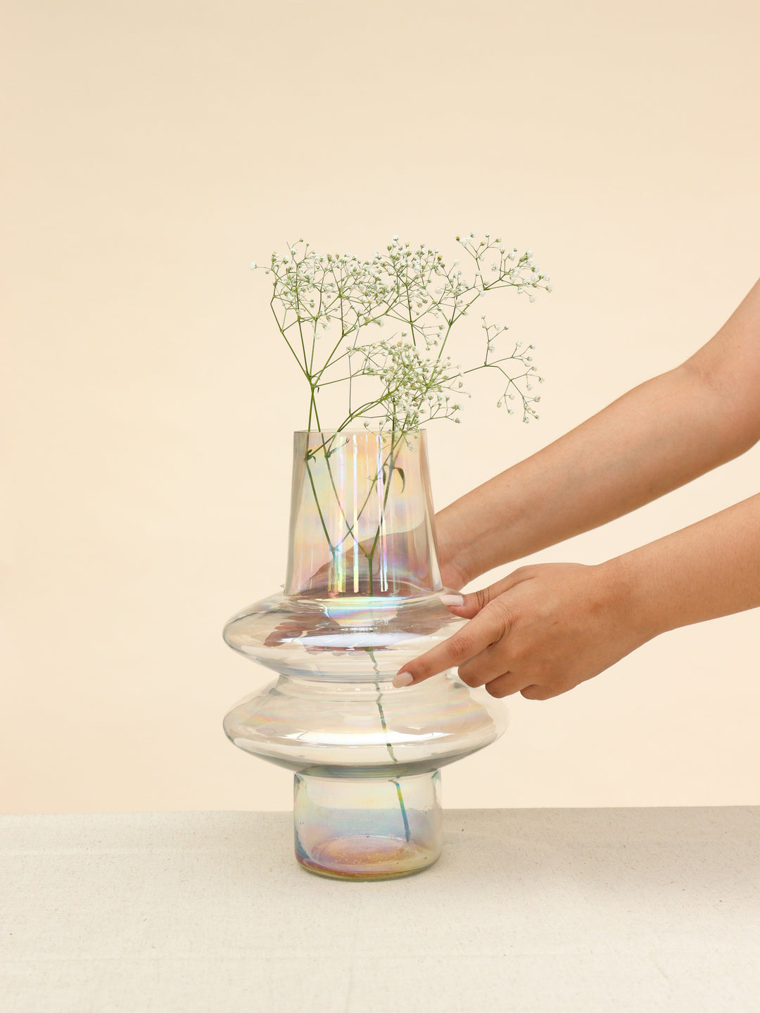 Muun Home Ripple Glass Vase