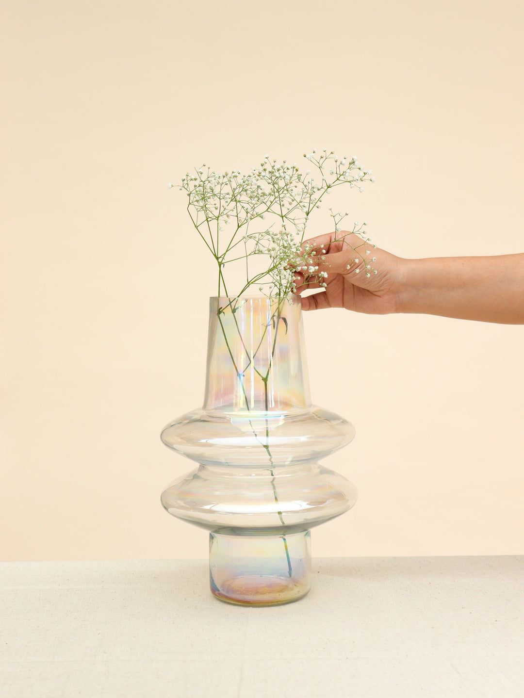 Muun Home Ripple Glass Vase