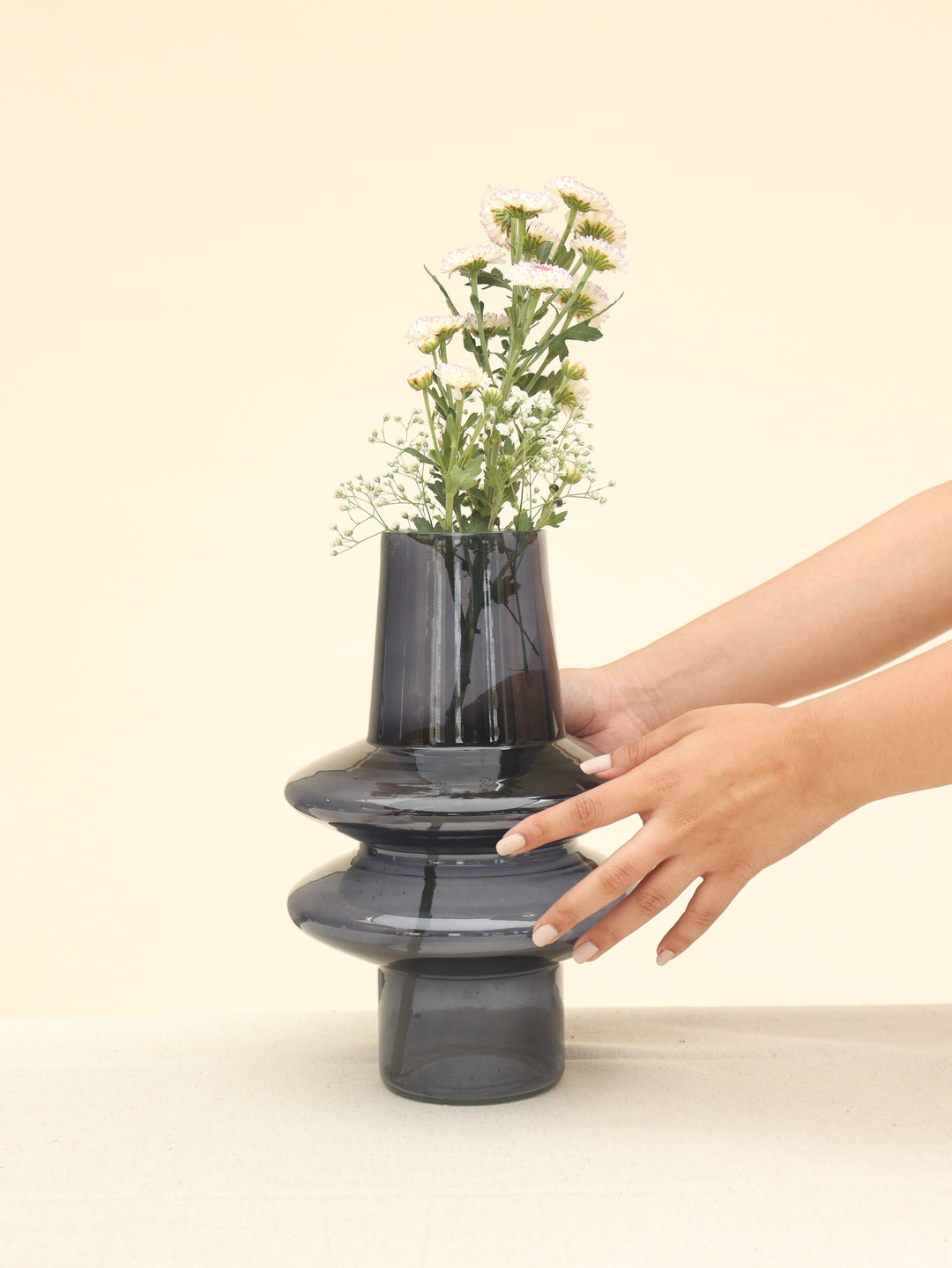 Muun Home Ripple Glass Vase