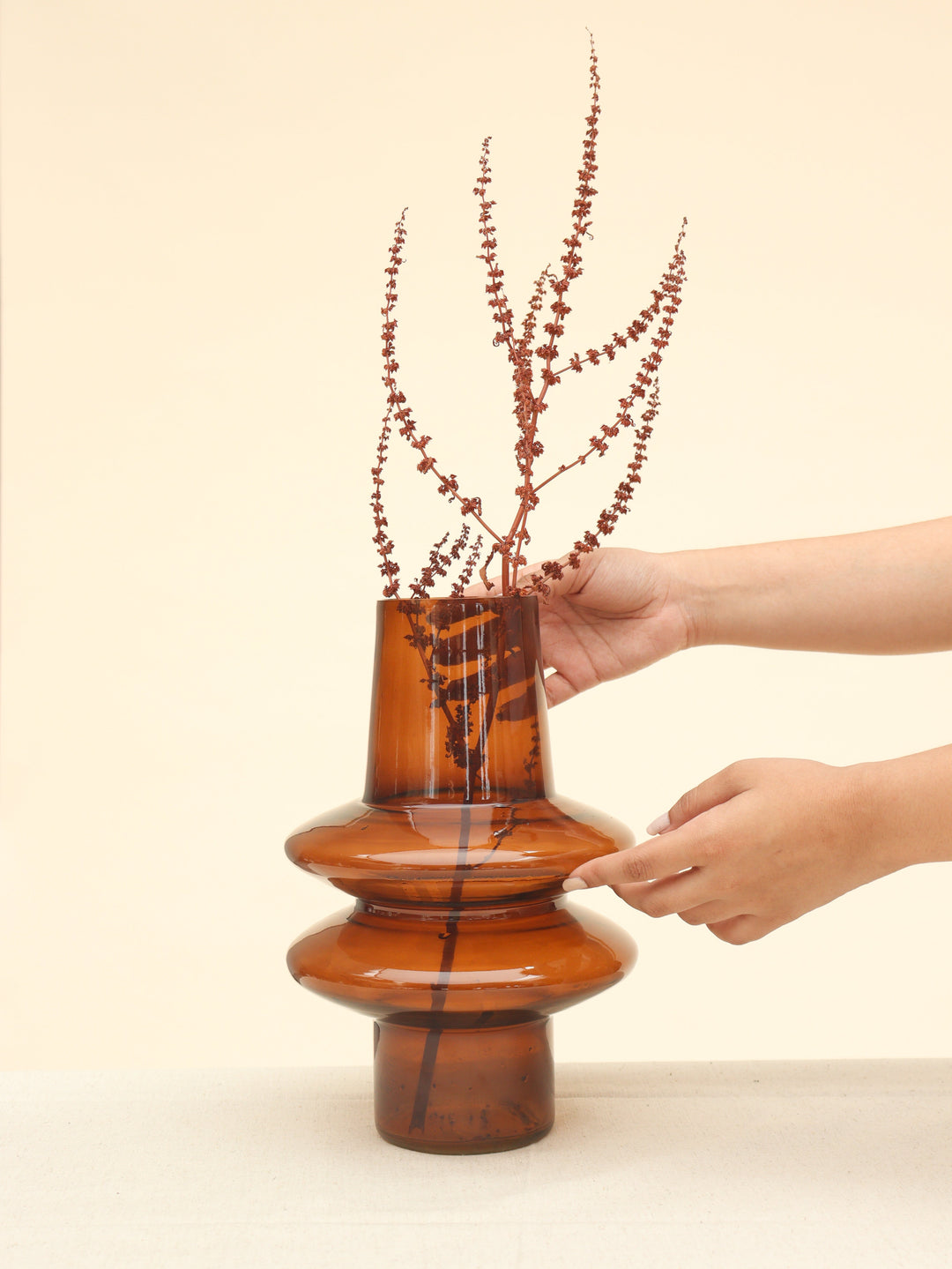 Muun Home Ripple Glass Vase