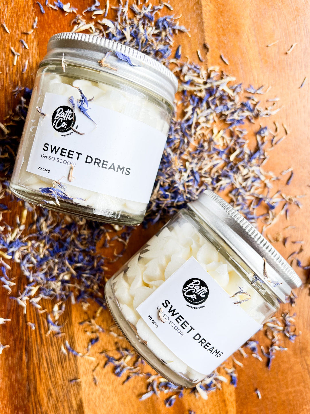 Batti & Co. Sweet Dreams Whipped Soap 70g