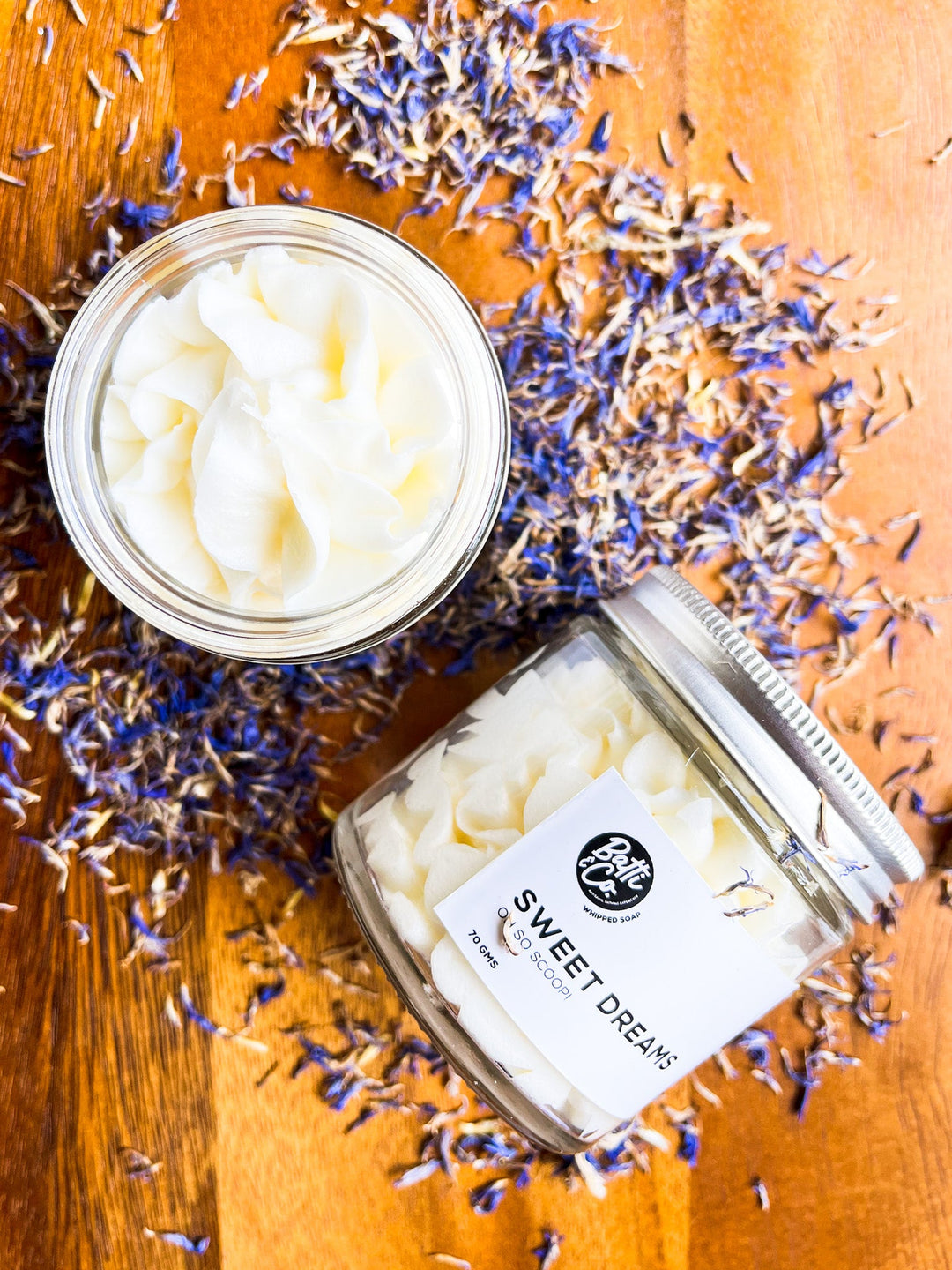 Batti & Co. Sweet Dreams Whipped Soap 70g