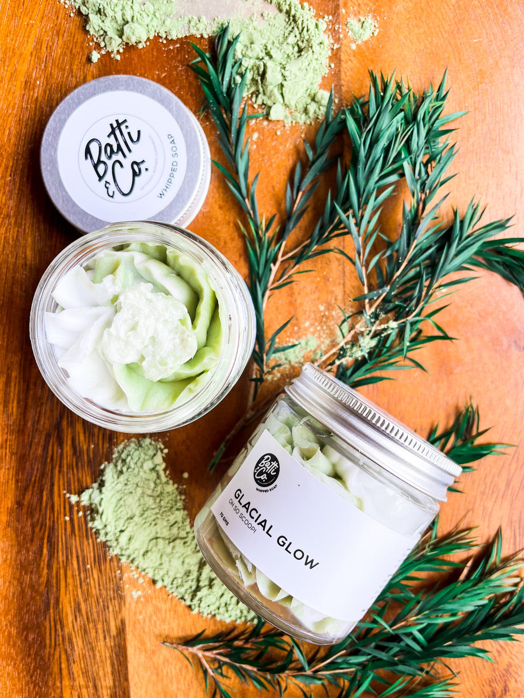 Batti & Co. Glacial Glow Whipped Soap 70g