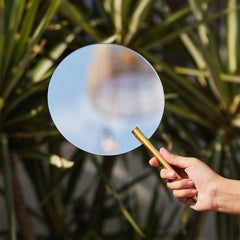 Muun Home Athena Handle Mirror