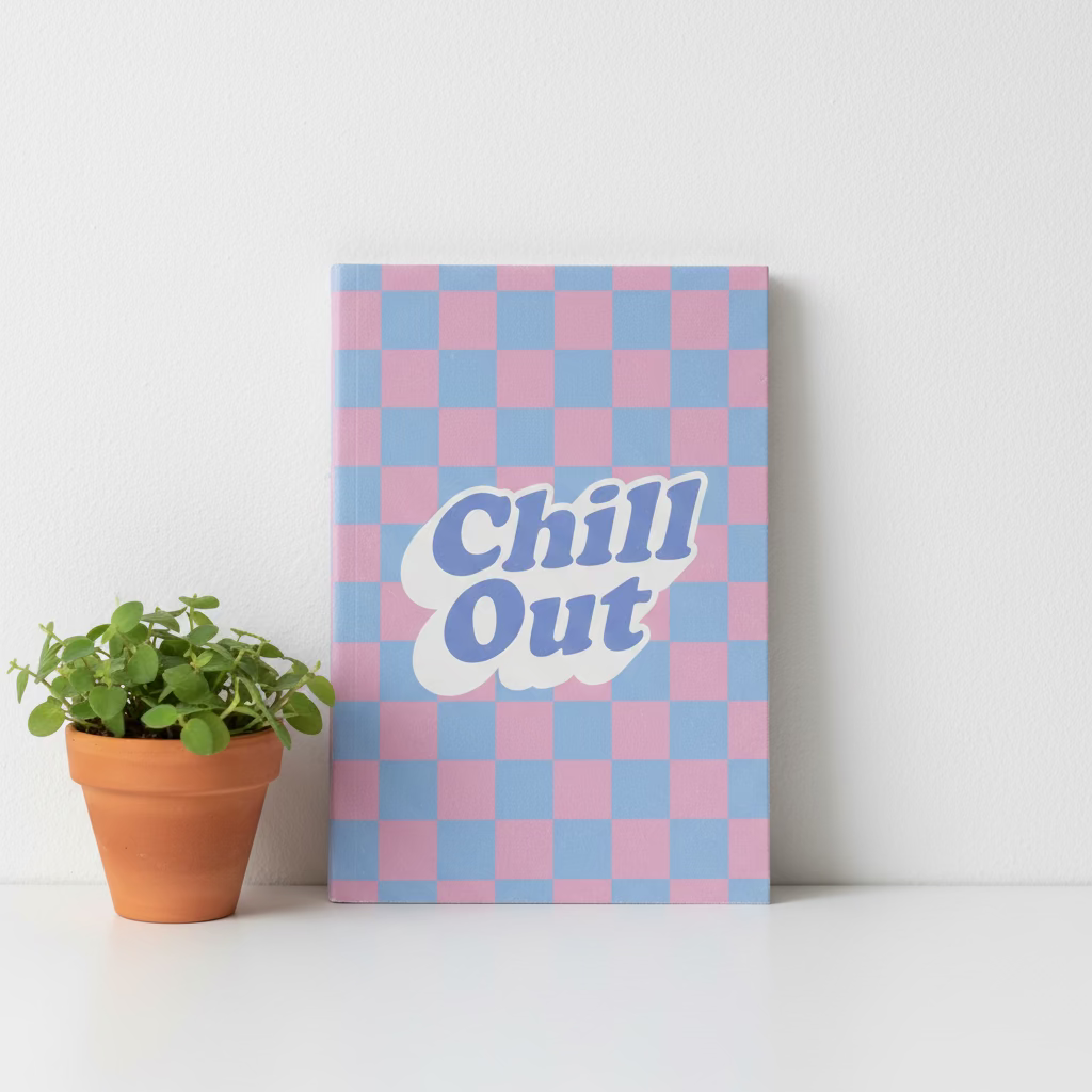 Chill Out Plantable Notebook