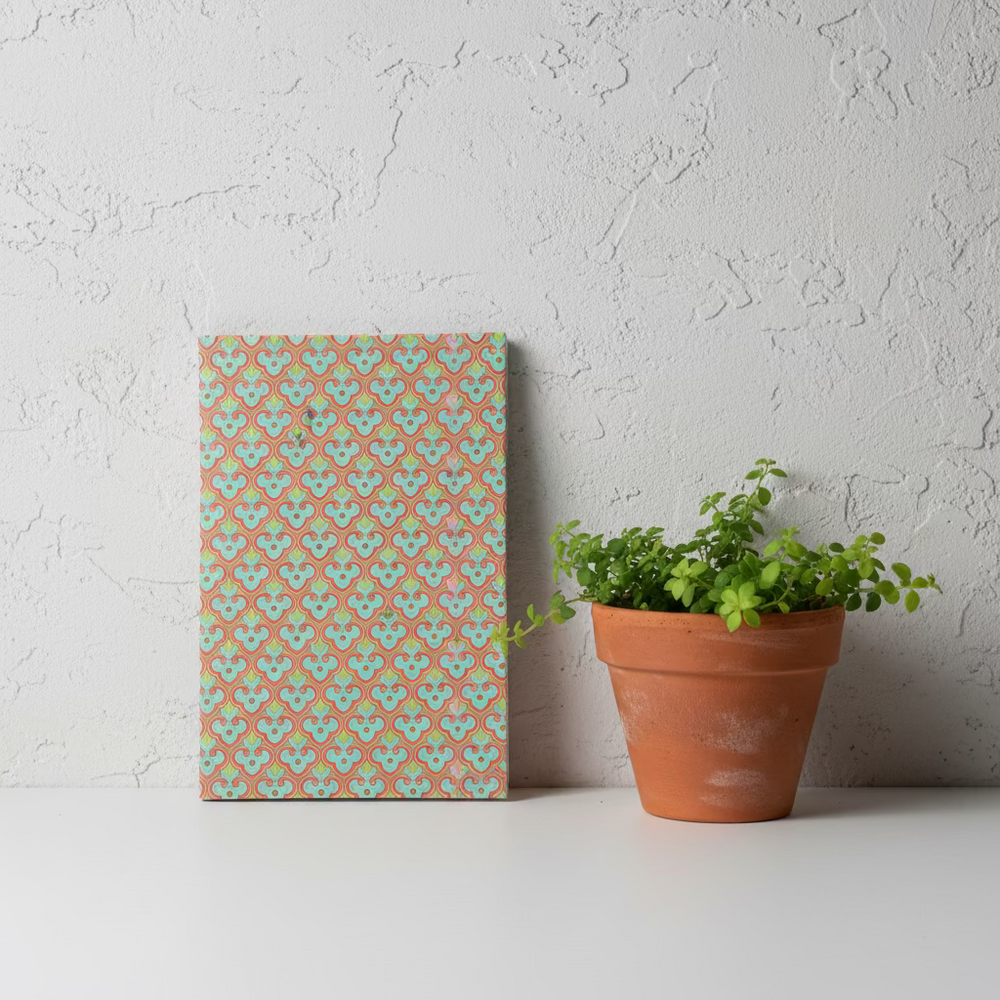 jaipur bloom plantable notebook