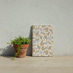 Paisley Bloom Plantable Notebook