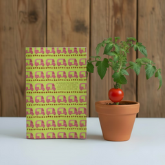 Rickshaw Tales Plantable Notebook