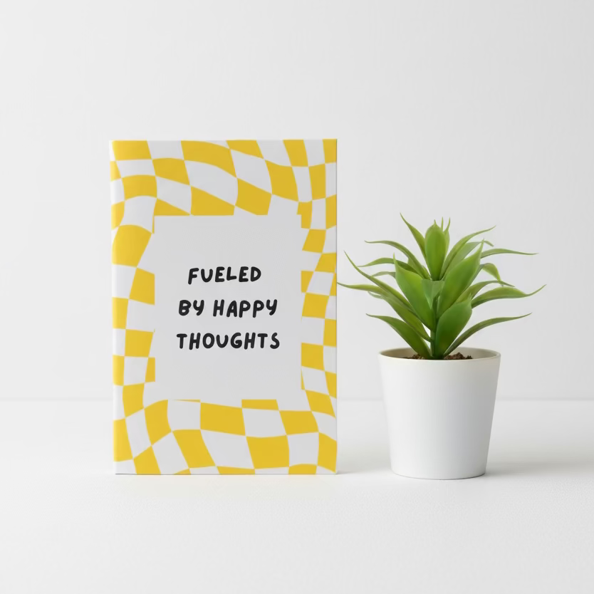 Happy thoughts plantable Notebooks