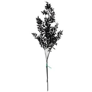 Black Ruscus Dried Flower Bunch Décor - https://artecasa.in/