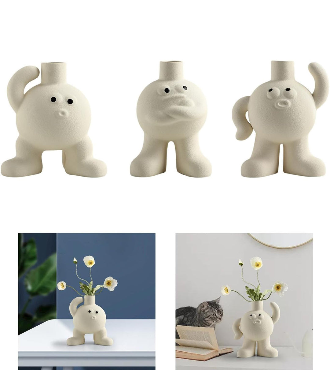 Big Feet Flower Pot – Hip Hop Porcelain Planter