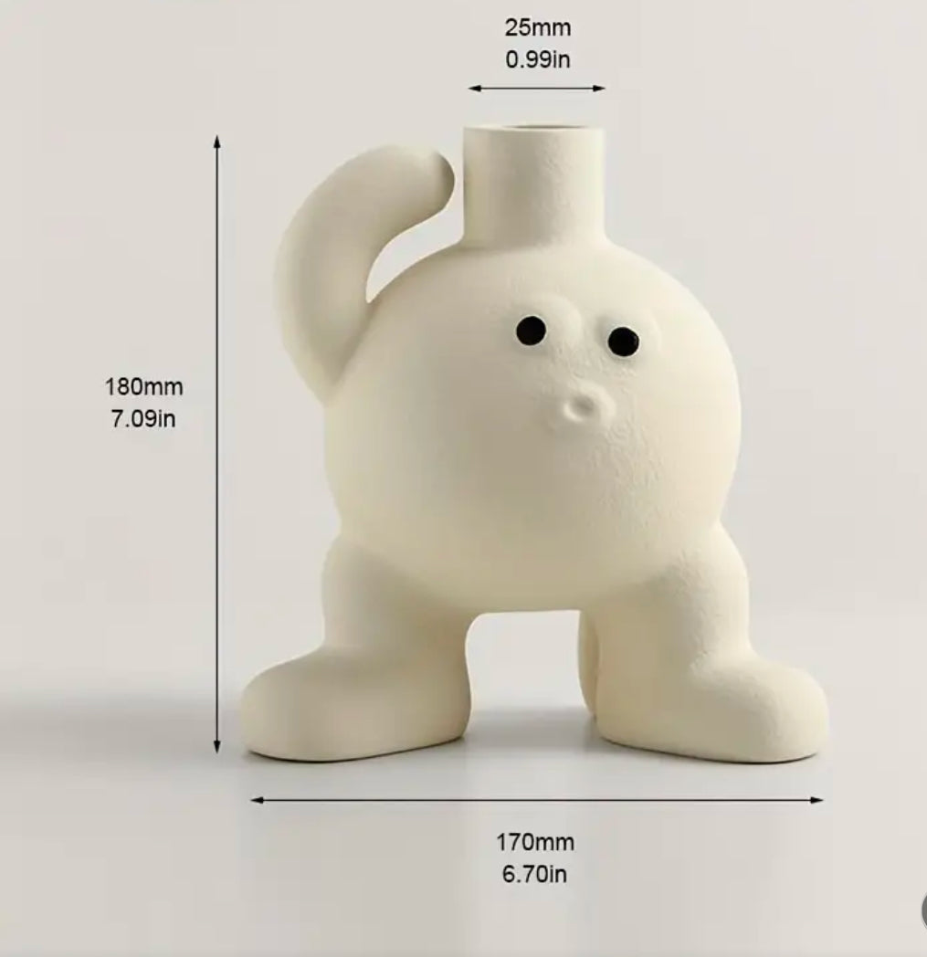 Big Feet Flower Pot – Hip Hop Porcelain Planter