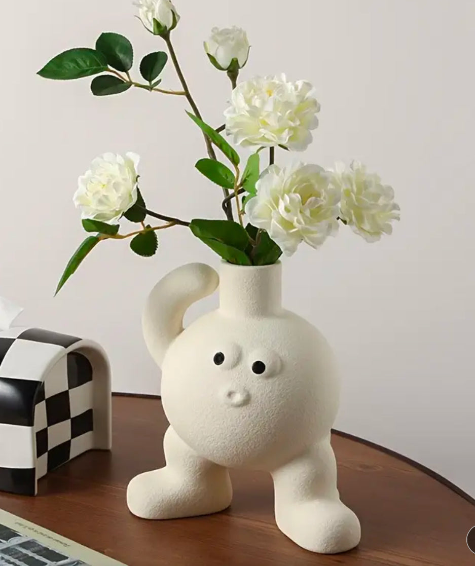 Big Feet Flower Pot – Hip Hop Porcelain Planter