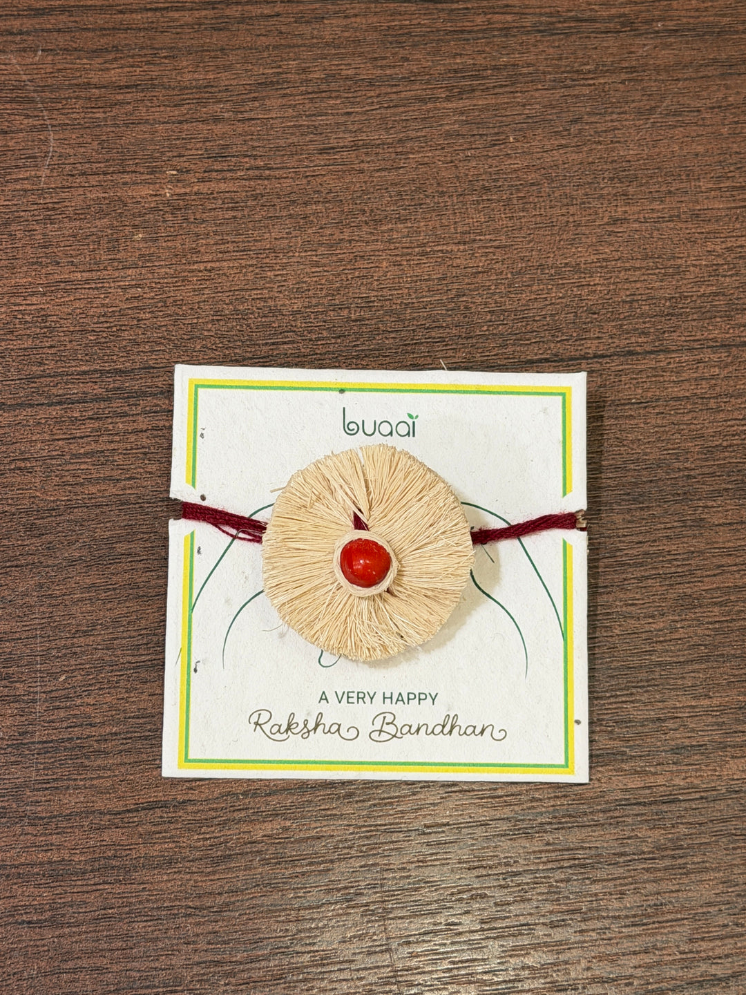 Bloom Plantable Rakhi Grow Kit