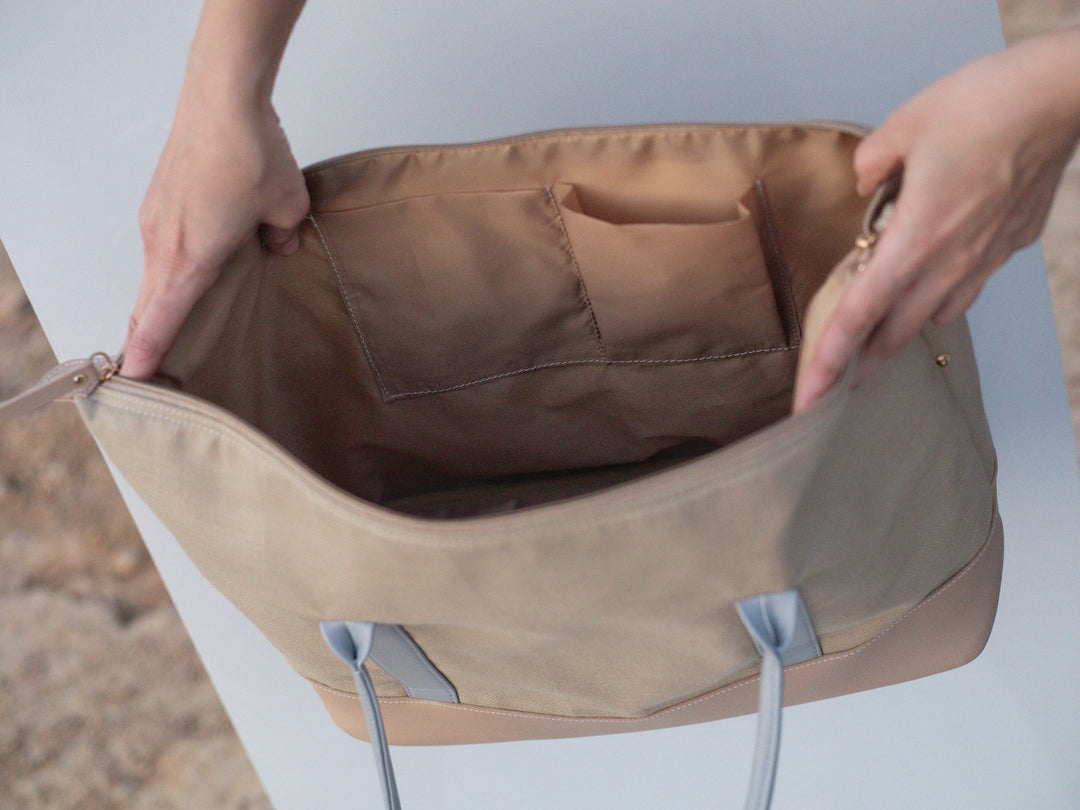 AXTRACT The Weekender - BEIGE