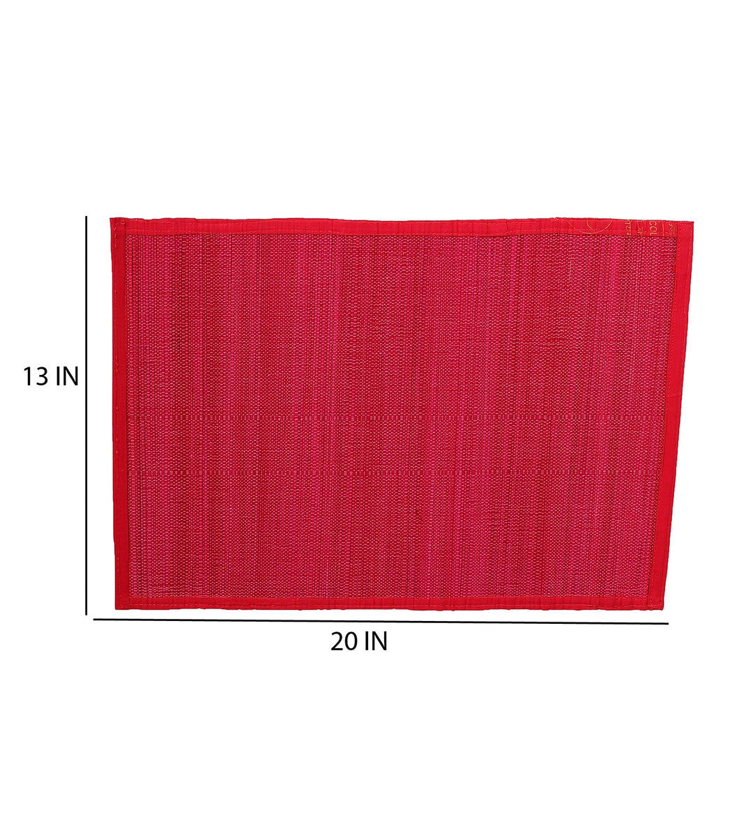 Bamboo Placemats - Pink
