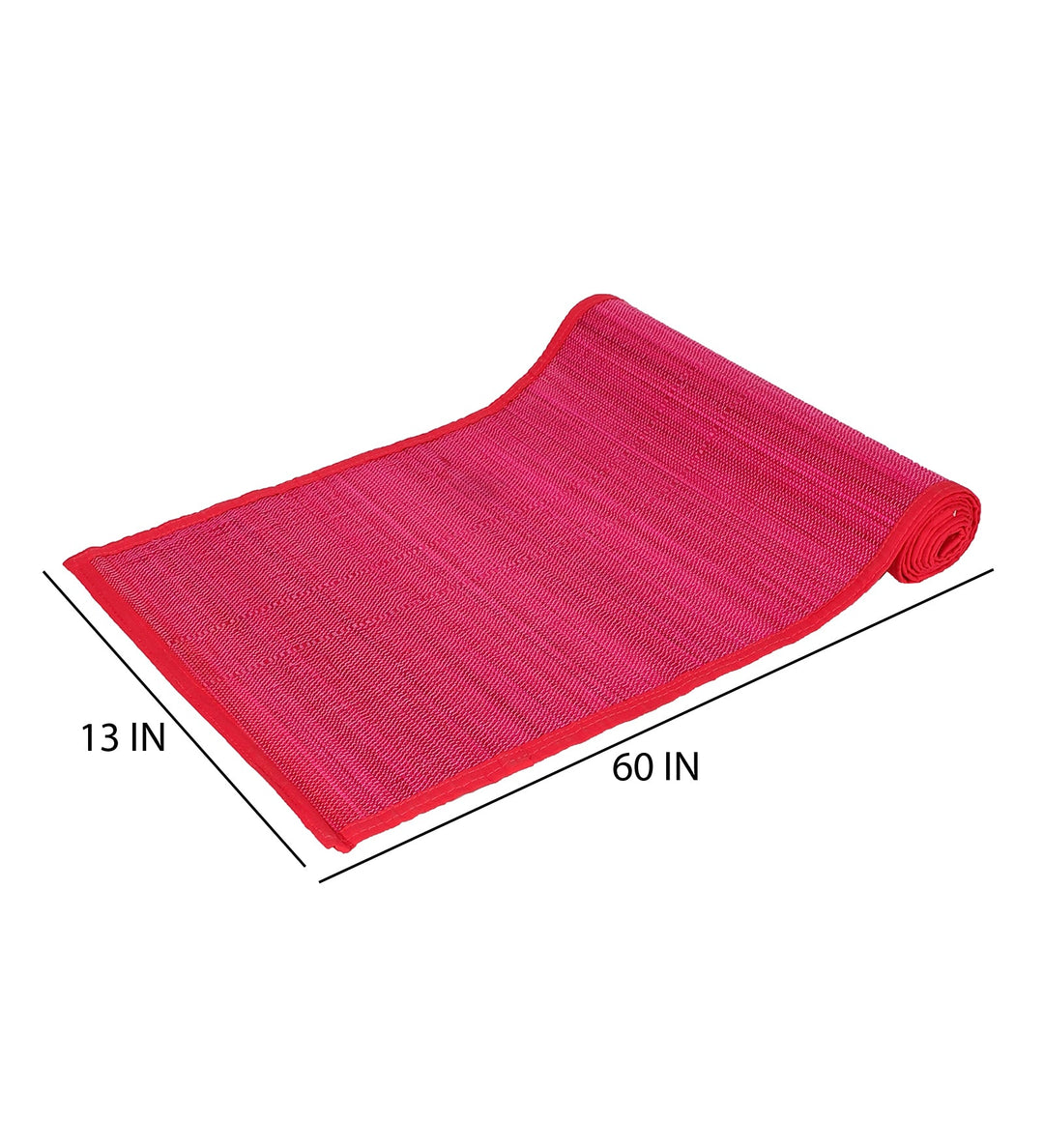 Bamboo Table Runners -Pink