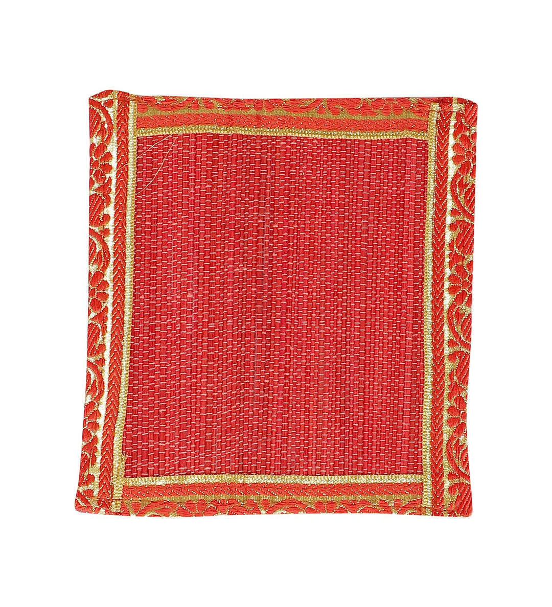 Bamboo Coasters - Red