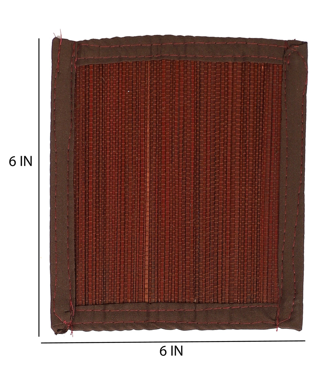 Bamboo Coasters - Brown