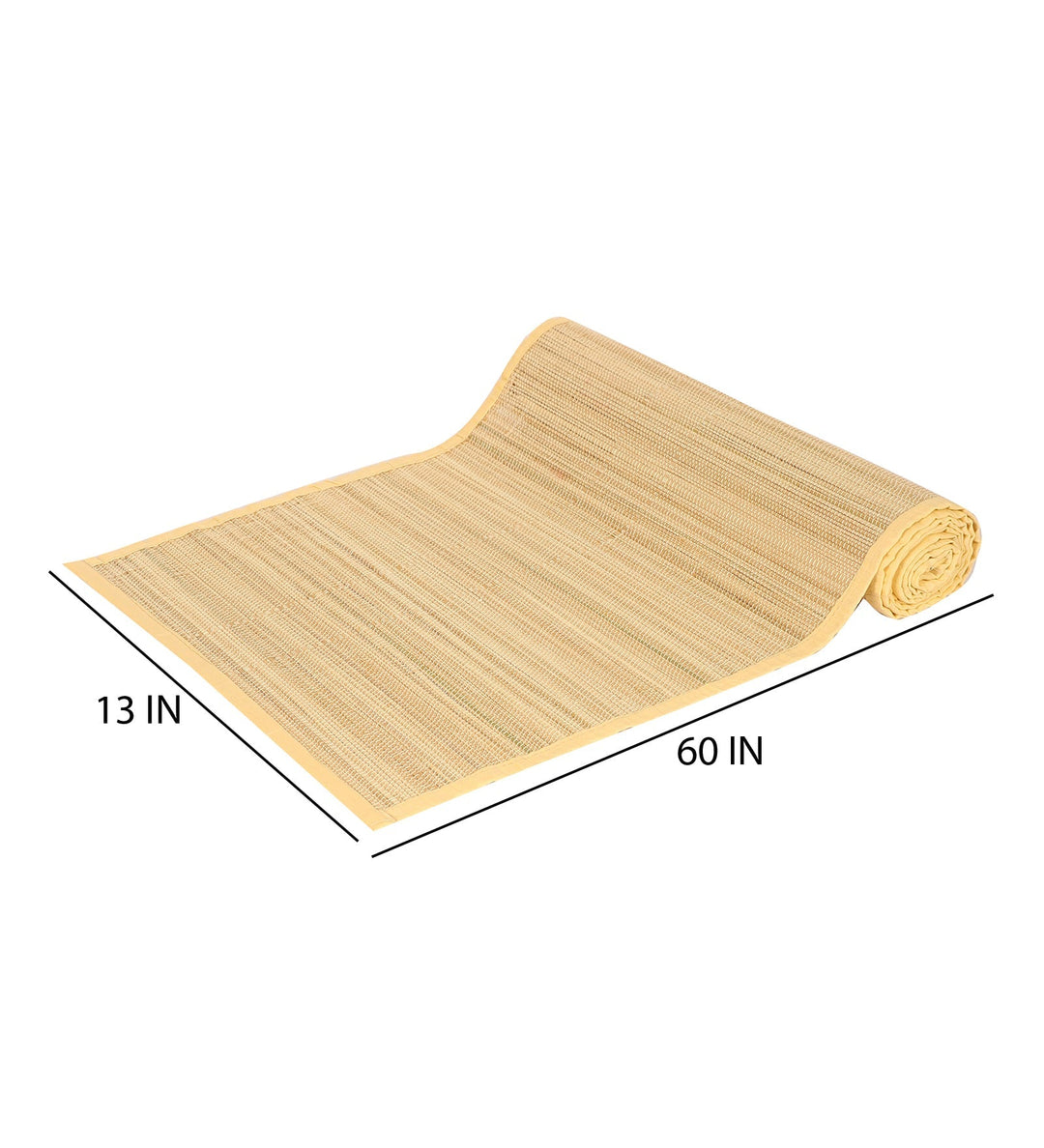 Bamboo Table Runners - Beige