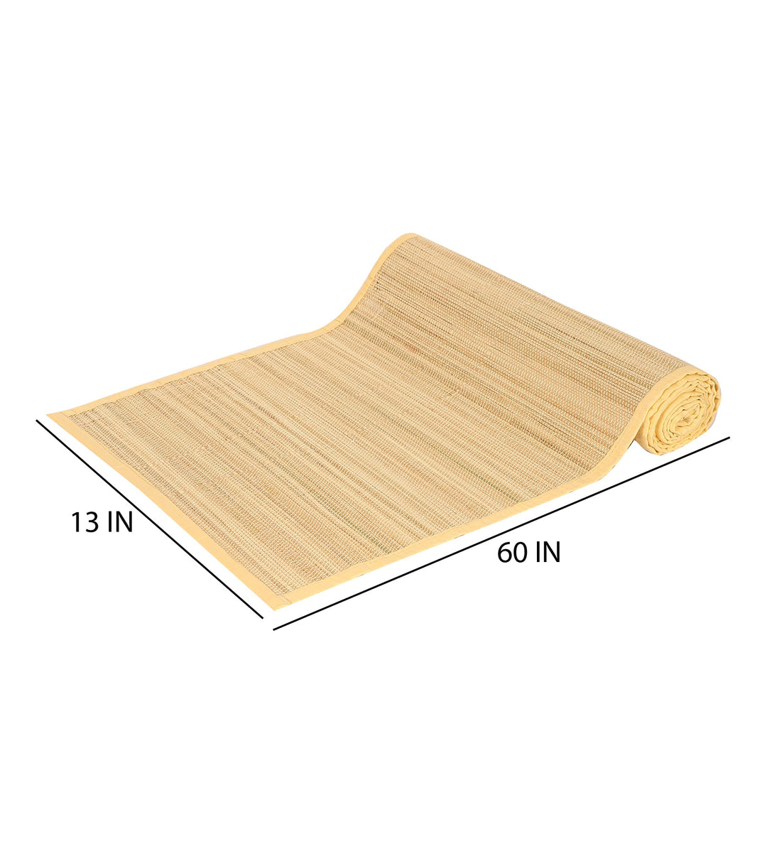 Bamboo Table Runners - Beige
