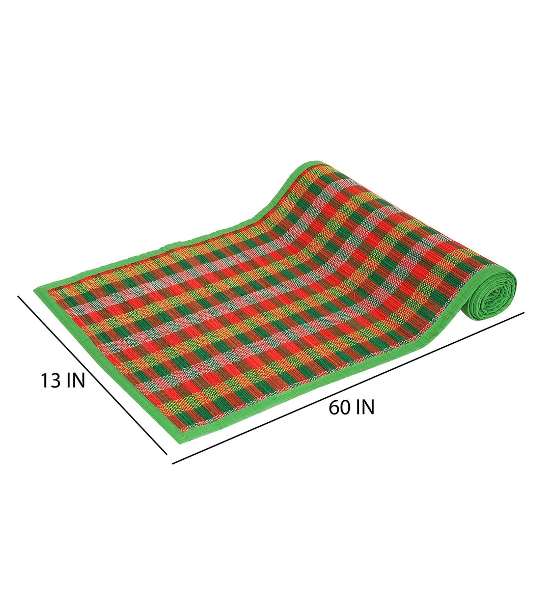 Bamboo Table Runners - Multi Green
