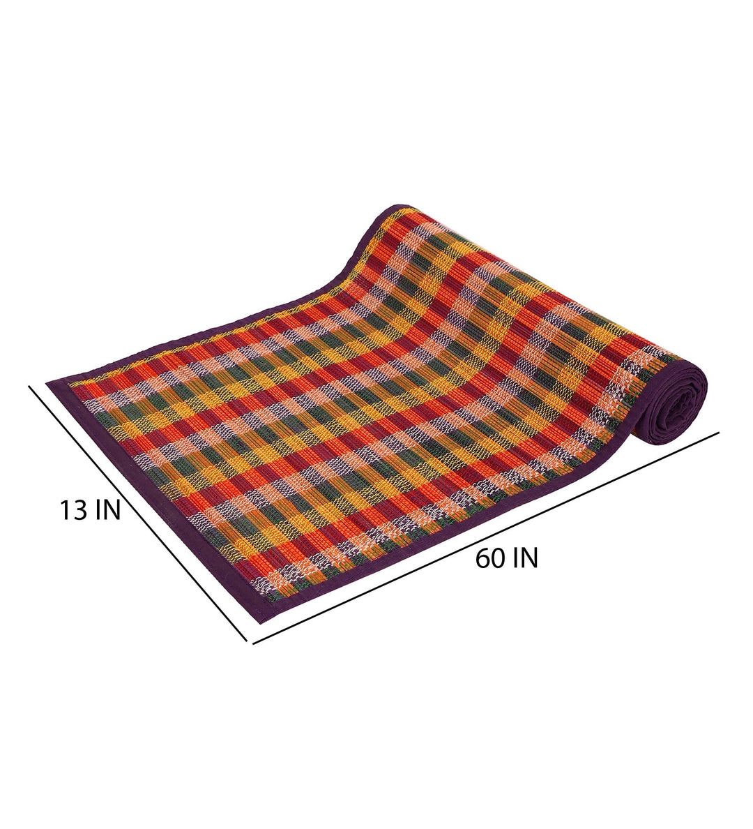 Bamboo Table Runners - Multi Purple