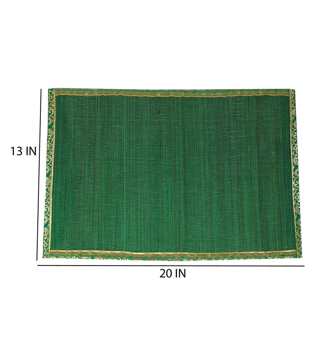 Bamboo Table Runners - Green